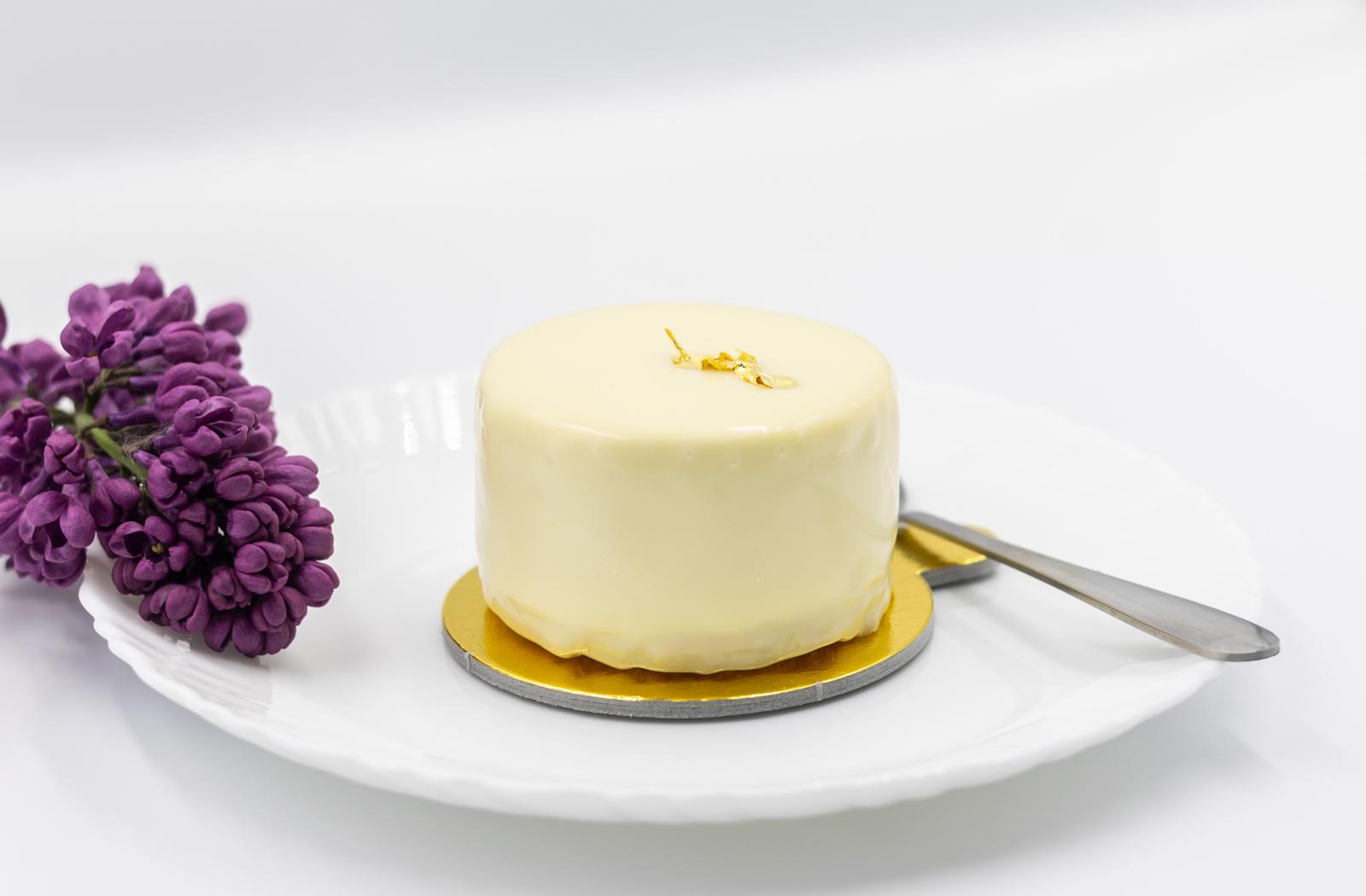 Mousse Cocos cu Zmeură