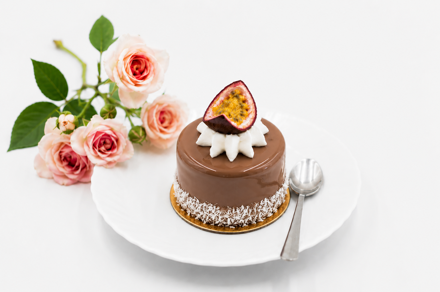 Mousse Fructul Pasiunii și Banană