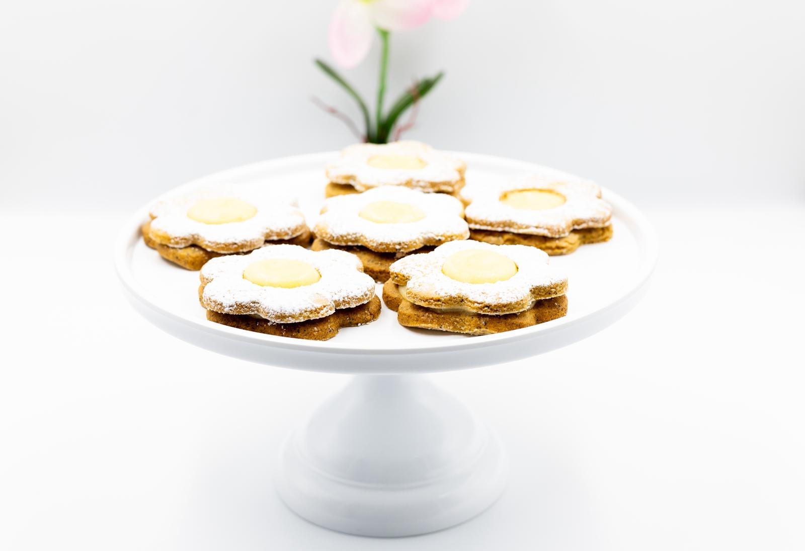 Biscuiți floare