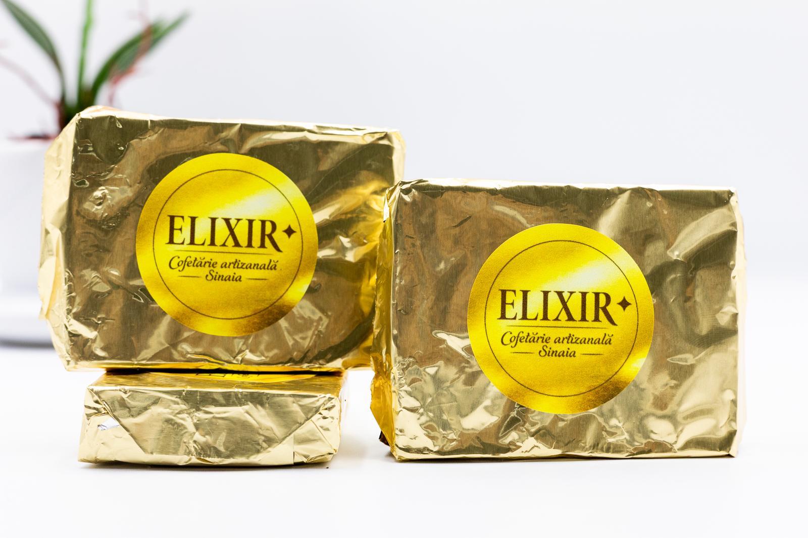 Praline Elixir în Folie Aurie