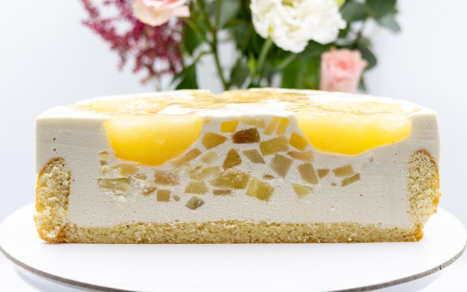 Tort Charlotte cu Pere – secțiune