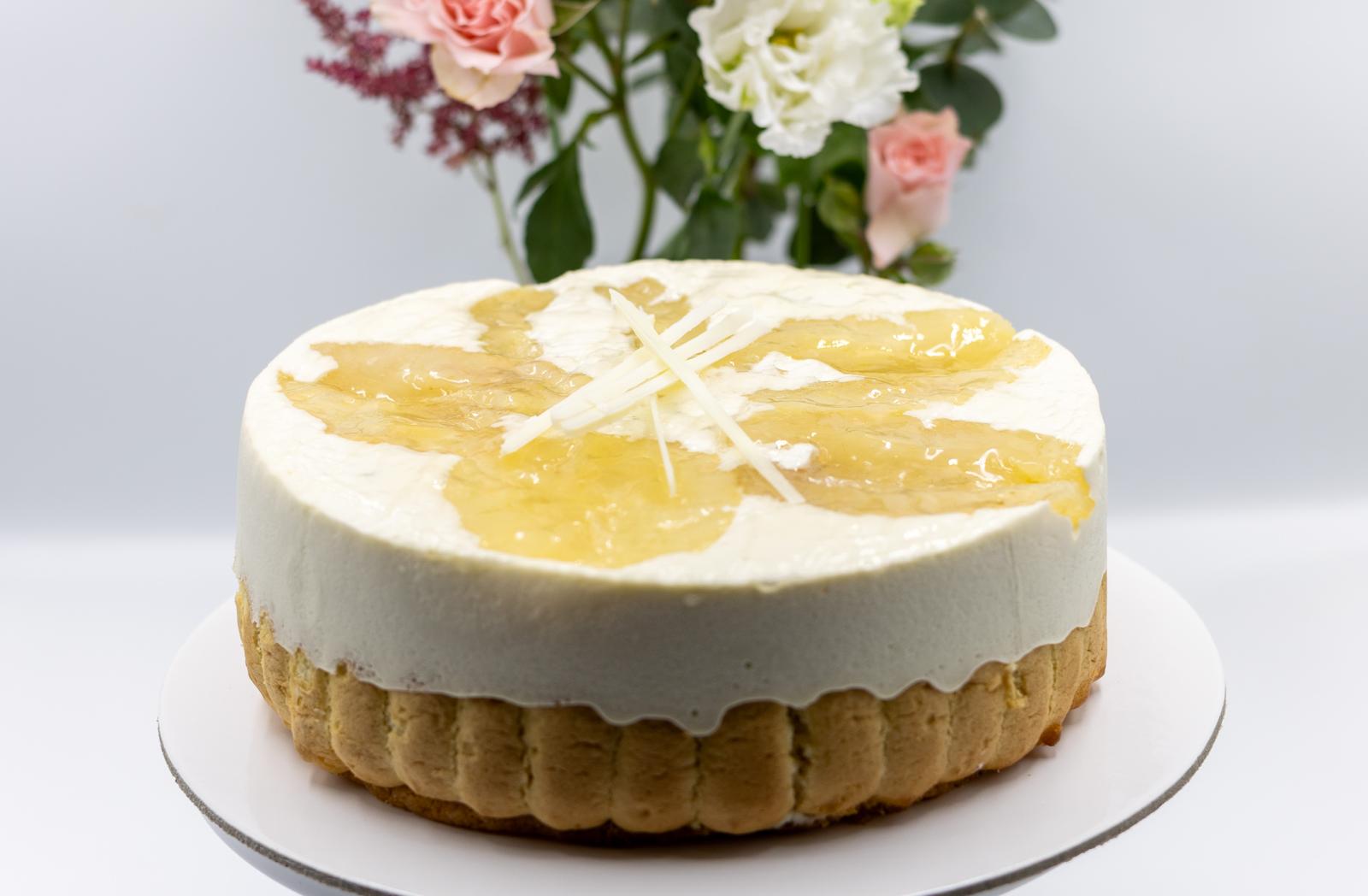 Tort Charlotte cu Pere