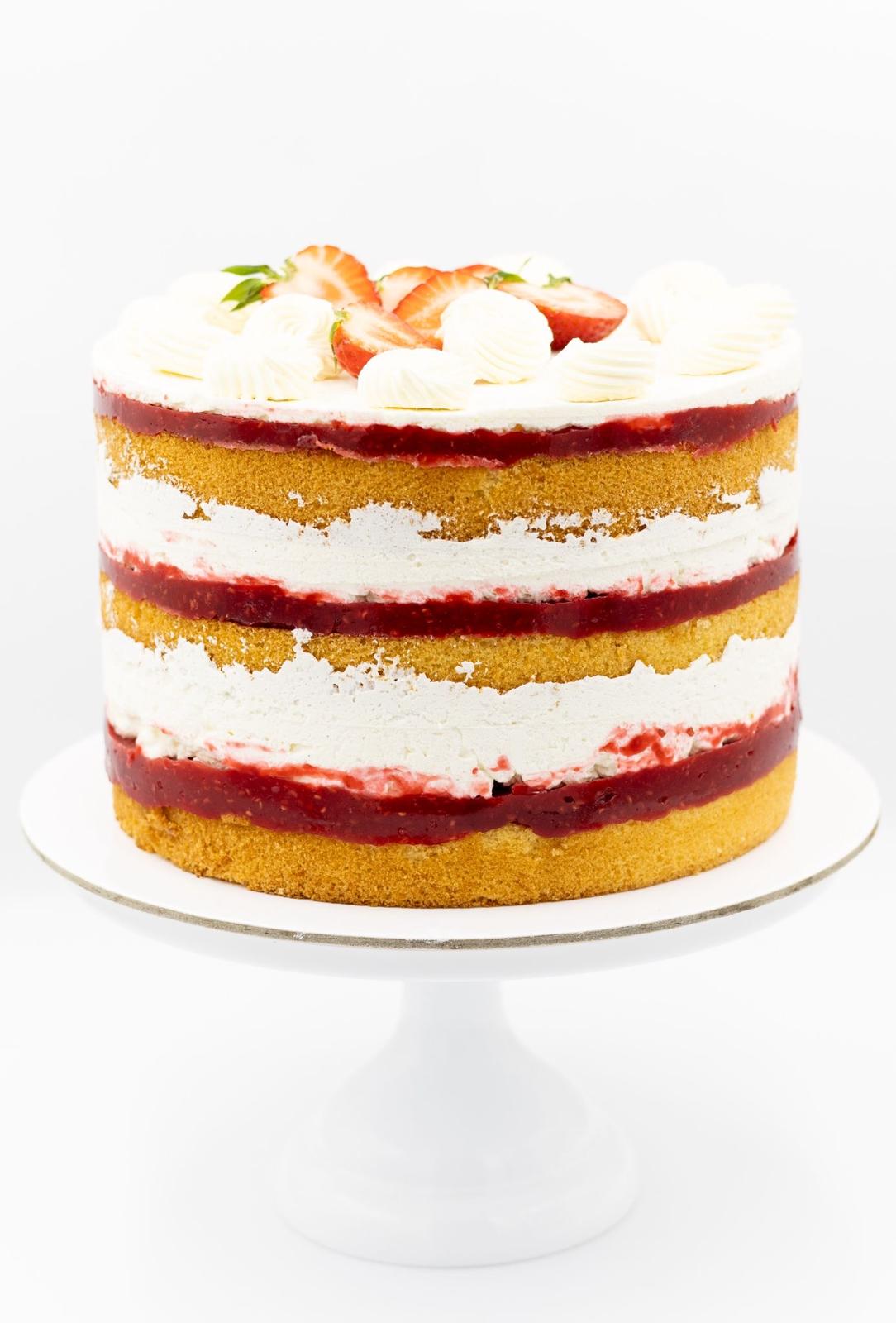 Tort Vanilla Sponge